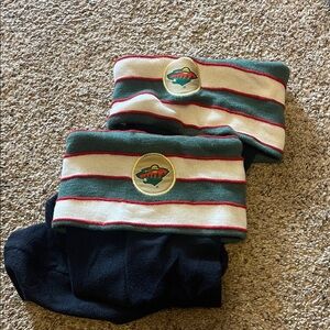 Minnesota Wild Boot Socks Boot Toppers
